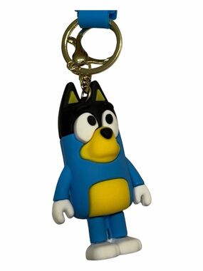Bluey Dog Character Keychain/ Wristlet